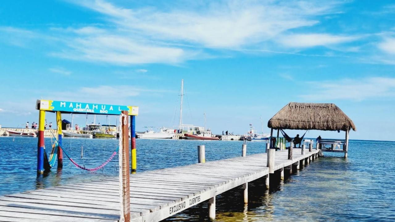 Hotel Machos Mahahual Kültér fotó